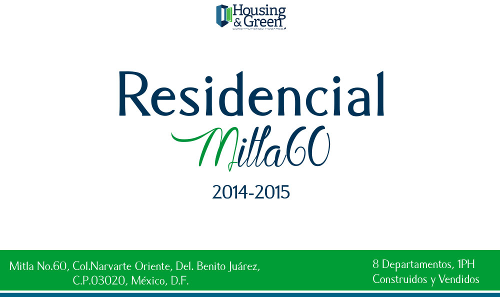 Residencial Mitla 60