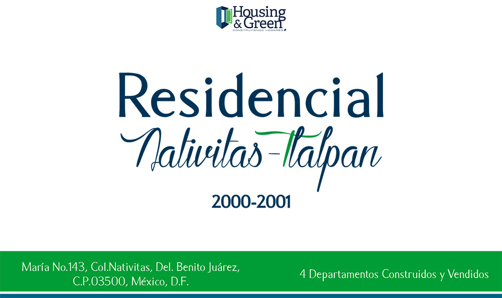 Residencial Nativitas Tlalpan